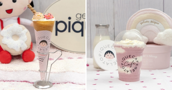 歡慶櫻桃小丸子生日！　日式可麗餅屋「聯名餐點、限定周邊」台灣開搶