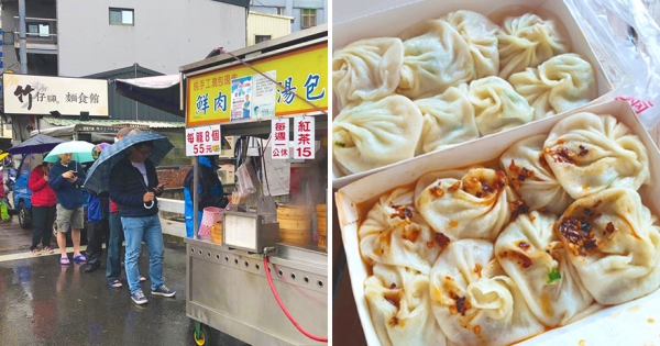 台中隱藏版湯包皮薄爆湯汁　「1天只賣4.5小時」排隊也超值得