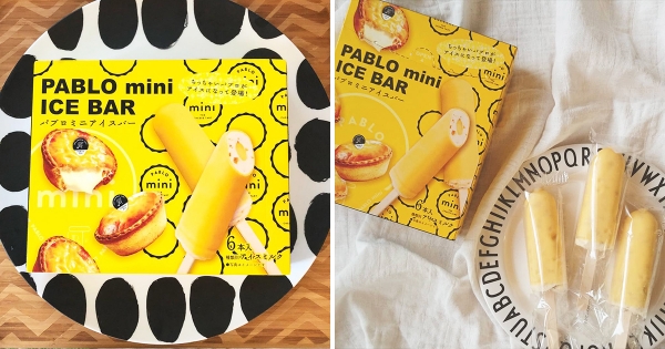 日本經典起司塔PABLO出冰棒了！　濃郁起司風味全台限這間超市有賣