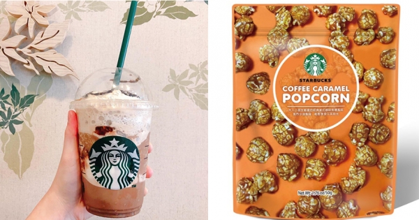 星巴克夏季新品到！　全球獨賣「咖啡焦糖爆米花」連海外都搶著代購