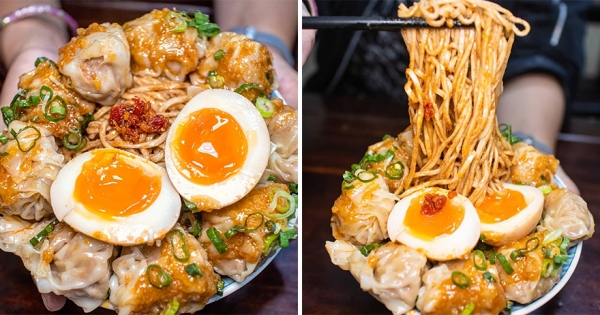 衝彰化就為這碗！濃郁麻醬麵30元爽吃　加溏心蛋根本神搭配