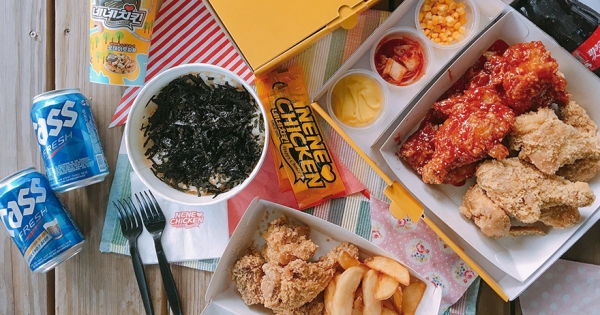 韓國民MC劉在錫「最愛炸雞」來台中了　2019年最新3口味現在吃得到！