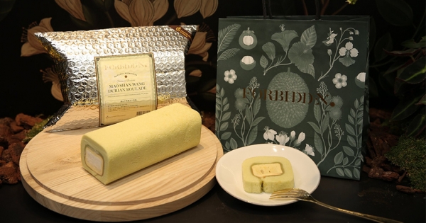 榴槤控旋轉跳躍！　微熱山丘新品牌推「貓山王冰心蛋糕」1/3榴槤泥爽翻❤