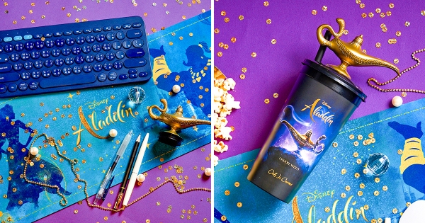 迪士尼鐵粉必搶！　買威秀《阿拉丁》預售票送魔幻桌墊、還開賣限量神燈杯