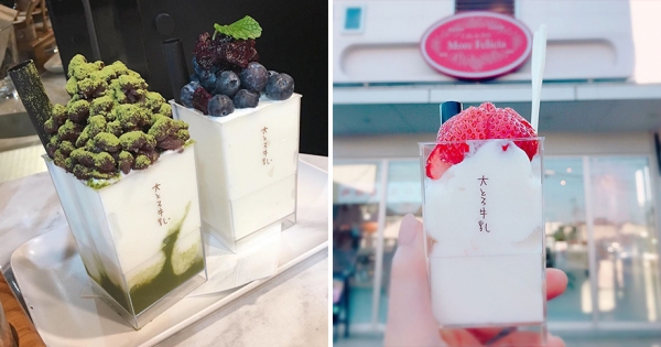 日本當地美食NO.1！　濃郁牛奶冰「回歸台北」開新分店