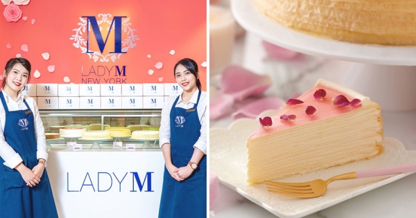 Lady M正式插旗台中！　全台第3家永久店「不用衝台北也能吃到了」
