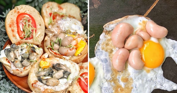 一次補6顆！超狂早餐店推「雞佛蛋餅、蚵仔漢堡」　客人驚嘆：透早並蹦叫！