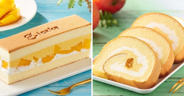 全聯夏日季「8款芒果甜點」通通百元有找！　芒果千層、起司燒太誘人啦❤