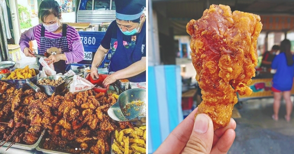 台南中藥秘製炸雞又香又便宜　外地人聞香而來「開店4小時賣光」