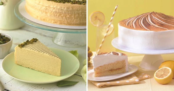 Lady M全球新口味在台灣也吃到！　開心果千層、檸檬蛋白霜蛋糕吃一口就有幸福感