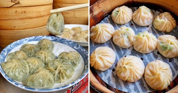 皮薄到能透餡！　台南純手工湯包一夾破「秒噴滿滿湯汁」