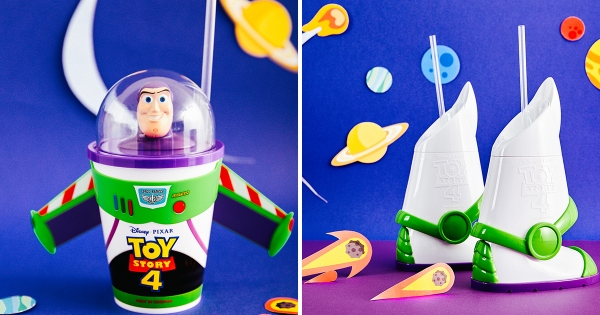 威秀獨家！限量第二波《玩具總動員》套餐 「巴斯光年造型杯」還可以玩合體！