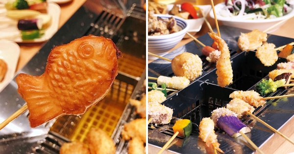 日本超人氣「自己炸吃到飽」來台灣了　國外網友羨慕： 竟然還連開3家