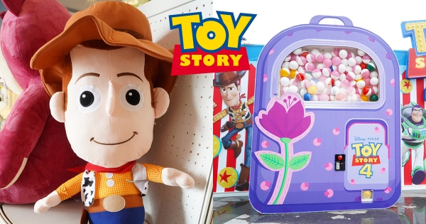 4米《玩具總動員》巨型扭蛋機現身台中！　快閃「玩具嘉年華」限定商品粉絲必搶