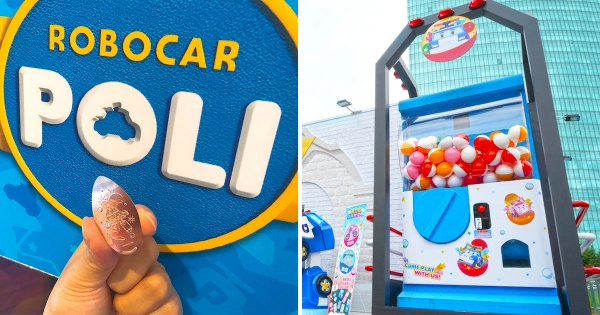 小朋友最愛的「波力扭扭世界」來台中了　「扭巨型扭蛋機、做紀念幣」去了就不想離開！