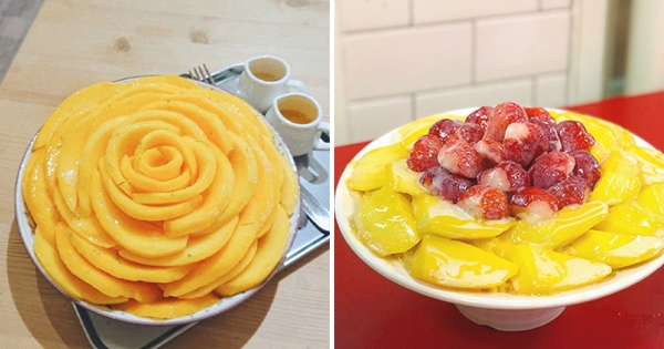 CNN大推芒果冰！夏天必吃「5家冰店」　 玫瑰花賣相連味道也讚