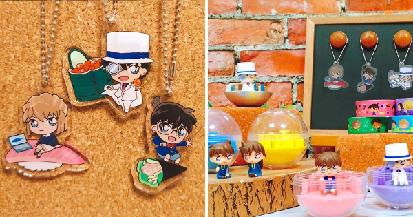 柯南把鮪魚手捲當滑板！　藏壽司最新13款「限定柯南扭蛋」準備開吃