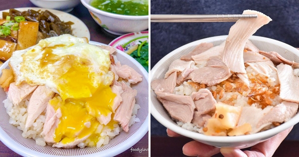 挑戰嘉義人！台中「浮誇雞肉飯」鋪滿嫩肉片　懂吃的必加點銷魂半熟蛋！
