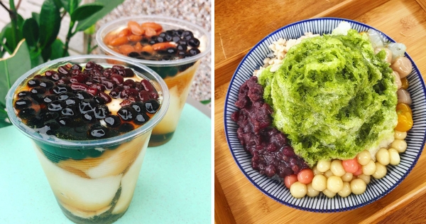 出大太陽也要衝來吃這碗！　北中南7間「特色豆花冰」裝便當盒裡太Q萌啦～