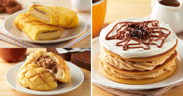 童年回憶升級！森永牛奶糖化身「7款獨家甜點」　銅鑼燒三重奏太欠吃❤