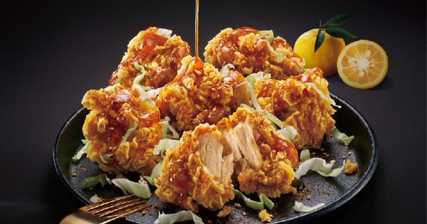 免去骨爽吃！肯德基「柚香無骨大口脆雞」 解膩新上市　買還送蜘蛛人提袋