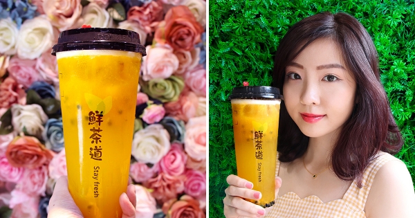 當季芒果就是欠喝！　鮮茶道限定冰沙「芒果尬檸檬、百香」一杯就暑氣全消