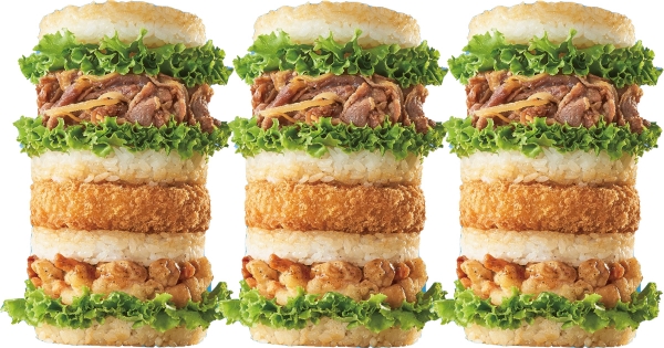 摩斯推店鋪限定「海陸饗宴珍珠堡」 　巨無霸尺寸吃一個飽到隔天