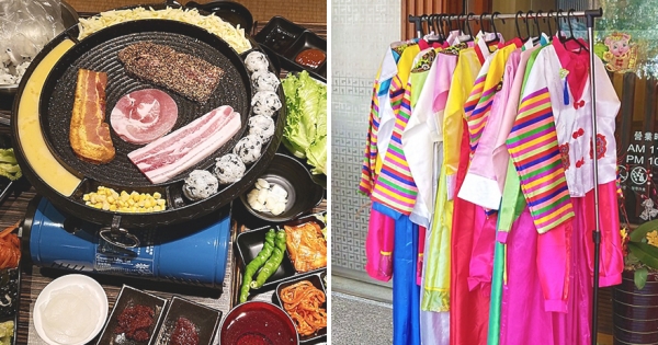 爽吃烤肉「400元有找」　台中韓式吃到飽誠意滿分「還有韓服免費穿」