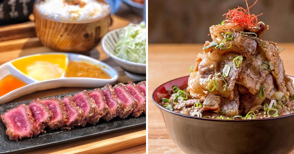 牛肉拿去炸超奢侈！　炸牛排專賣店「浮誇小山丘肉丼」肉食控吃到爽