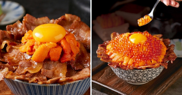 黃金海膽山＋海量肉片登場！　開丼夏季新品「吃完無限送肉量X2」