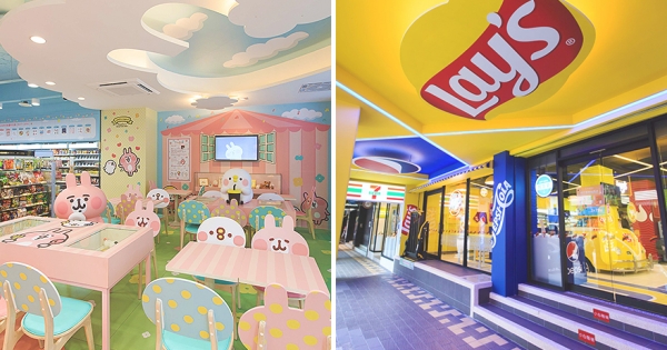 最新網美聖地！7-ELEVEN聯名店登場　卡娜赫拉、樂事等著大家來拍美照