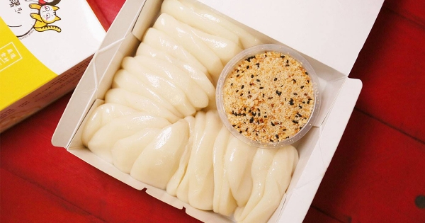 Q軟香甜太欠吃！團購王者「西螺麻糬大王」快閃板橋車站　下午4點就搶光光