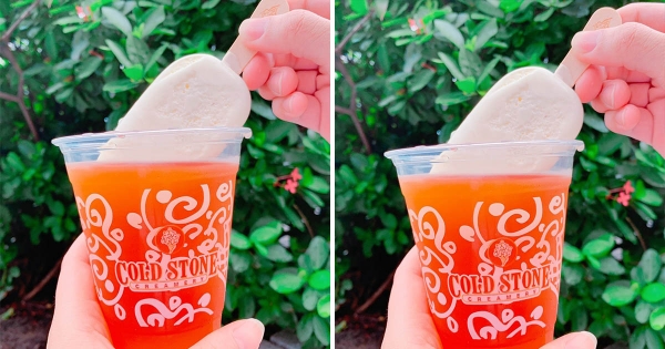 酷聖石買1送1！　「雪鹽漂浮」玫瑰鹽雪糕＋英式紅茶全台限量2000杯！