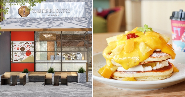 東京人氣「猿田彥珈琲」落腳台中！　全台獨家「芒果鬆餅、品牌馬克杯」只有這裡買得到