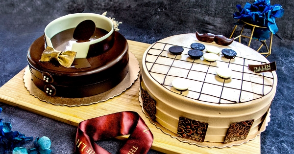 蛋糕穿西裝啦！　質感風「父親節蛋糕」跟老爸下棋、當紳士