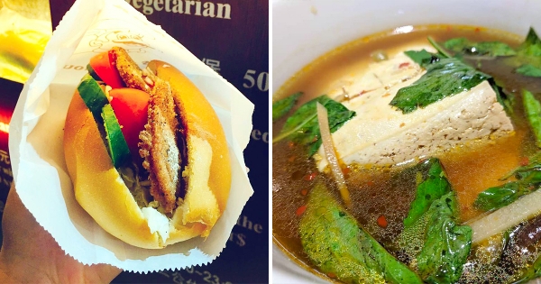 全台最療癒「隱藏版素食夜市」底加！　菇菇排、素麻辣臭豆腐走過必吃