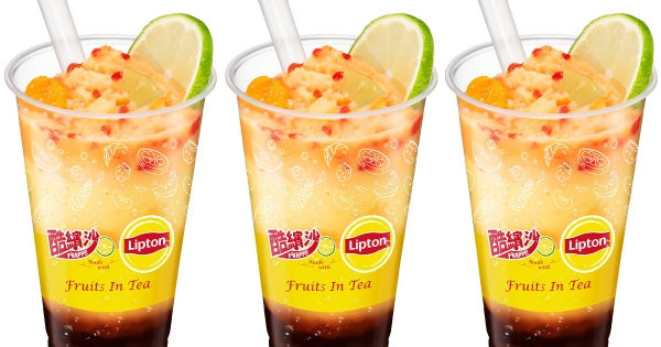 全家「水果茶氣泡酷繽沙」冒泡登場　「漸層色系＋酸甜口味」網美最愛