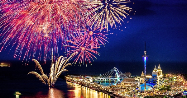 快叫男友訂房！超浪漫「七夕高空煙火秀」8月登場　雙北接力點亮夜空！