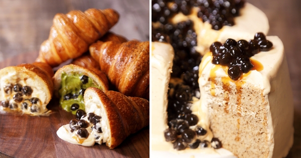 還是台灣懂珍奶！　米其林大廚「珍奶火鍋、瀑布戚風」創意6甜食超療癒