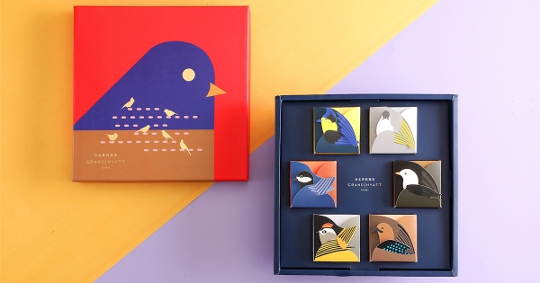 台灣特有6種鳥兒翩翩化成「桃山皮月餅」　中秋最氣質禮盒早鳥發售了