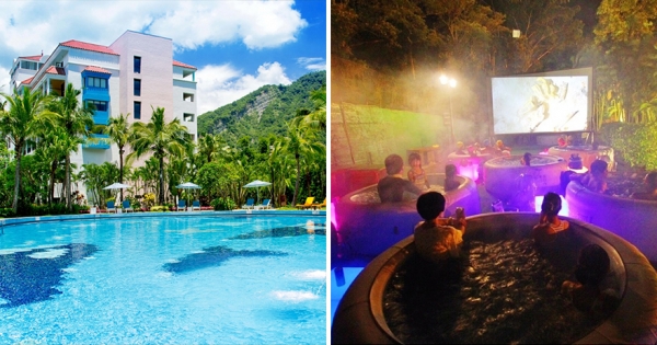 台南超浮誇飯店要你玩到不想回家　泡泡浴缸電影院、自由落體免費爽玩