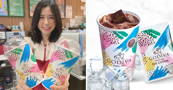 小7獨賣「GODIVA冰可可」不加一滴水　「滿杯鮮奶」夏天喝超沁涼