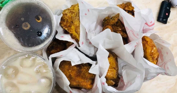 台南買「13塊炸雞+2杯飲料」只要290元　妹子點法曝光：太幸福啦