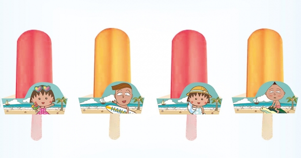 台灣限定「櫻桃小丸子水果冰棒」萌萌登場　加碼推「夏日海灘袋」粉絲都嗨了