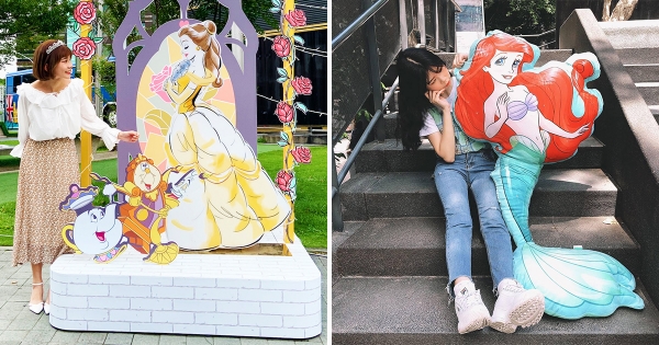 迪士尼公主來快閃了！期間限定「公主的夢幻世界」台中登場　小美人魚「等身抱枕」粉絲必收～