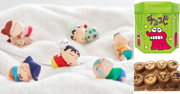 日本來台「蠟筆小新周邊店」暑期快閃！　超Q周邊就是又欠揍又想要啊～