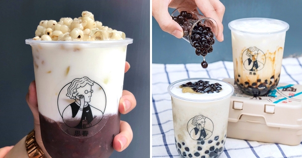 全台唯一珍珠吃到飽！　「思春紅豆牛奶」佐料加好加滿居然不用加價