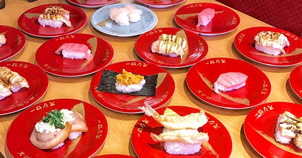 終於要開了！台中首間「壽司郎」8/23開幕　極上鮪魚腹肉等你來吃！