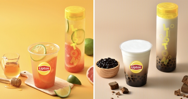 東京大熱「立頓玩茶舖」來台灣了！　玩轉2500種茶風味、獨家珍奶霜淇淋快來吃～