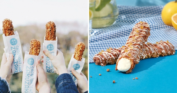 台灣獨家！「香柚棒棒泡芙」限時上市　中秋必揪朋友一起開吃